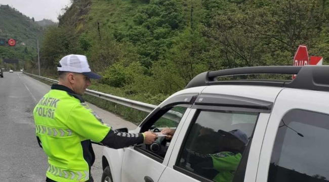 Ordu'da 43 Kazada, 60 Yaralı