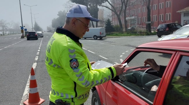 Ordu'da 58 Kazada, 68 Yaralı