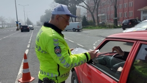 Ordu’da 58 Kazada, 68 Yaralı