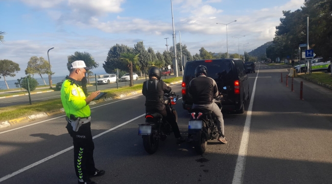 Ordu'da 60 Kazada, 73 Yaralı, 2 Ölü