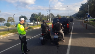 Ordu'da 60 Kazada, 73 Yaralı, 2 Ölü