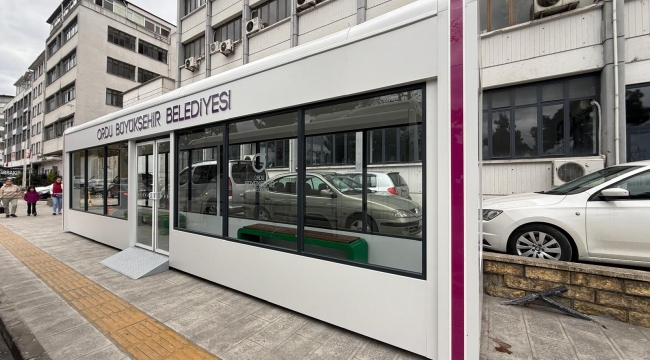 Ordu'da Akıllı Ve Kapalı Durak Dönemi