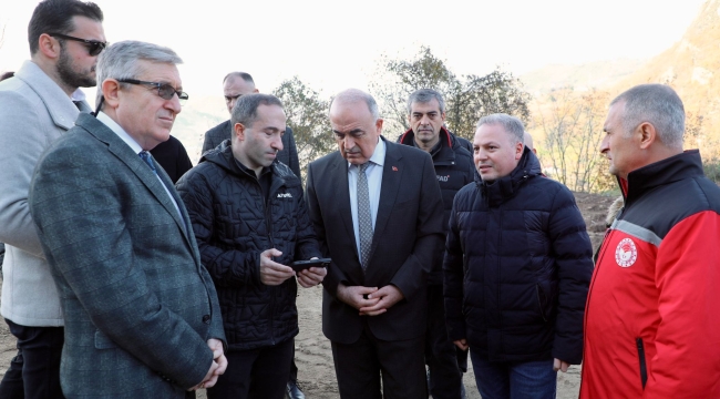 Ordu'da ÇED Başvuruları Yerinde Değerlendirildi