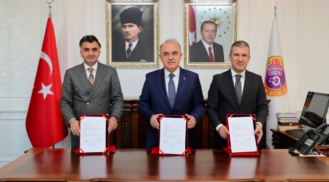 Ordu'da Okul Salonları Sporun Hizmetinde Olacak