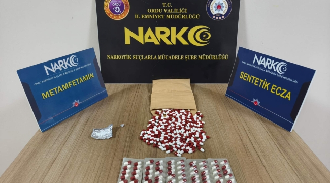 Ordu'da "Uyuşturucu Ticaretine" 1 Tutuklama
