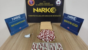 Ordu'da "Uyuşturucu Ticaretine" 1 Tutuklama