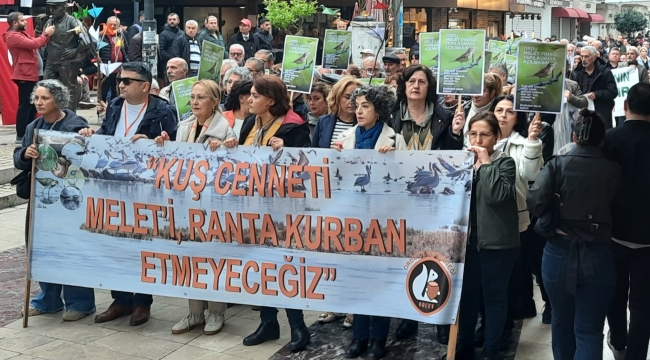 Ordu'da Yeşil Alan Israrı Sürüyor