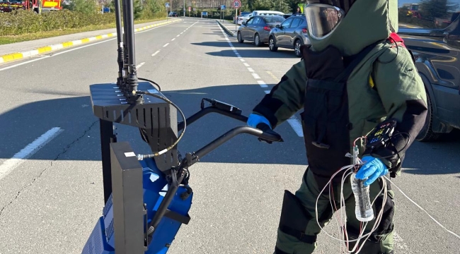 Ordu-Giresun Havalimanında Acil Durum Tatbikatı Yapıldı