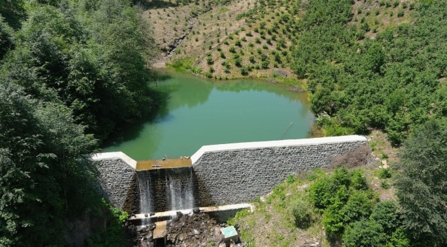 Ordu, Kuraklığa Karşı Gölet Seferberliğini Hızlandırdı: Hedef 100 Gölet