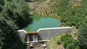 Ordu, Kuraklığa Karşı Gölet Seferberliğini Hızlandırdı: Hedef 100 Gölet