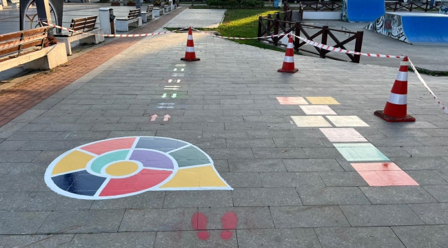 Ordu'nun Sokakları Oyun Alanına Dönüşüyor