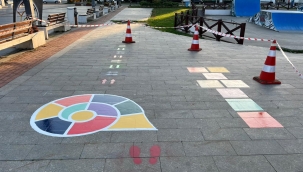 Ordu'nun Sokakları Oyun Alanına Dönüşüyor