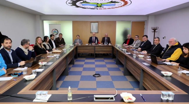 Ordu'nun Su Sporları Değerlendirildi 