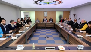 Ordu'nun Su Sporları Değerlendirildi 