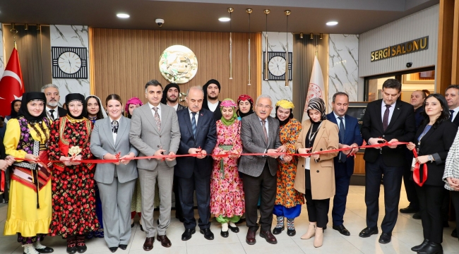 Ordu Olgunlaşma Enstitüsü Yıl Sonu Sergisi Düzenledi