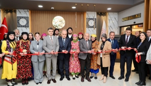 Ordu Olgunlaşma Enstitüsü Yıl Sonu Sergisi Düzenledi