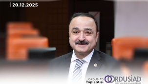 Şanlıtürk'ten Ordu'nun Geleceği İçin Kararlı Adımlar