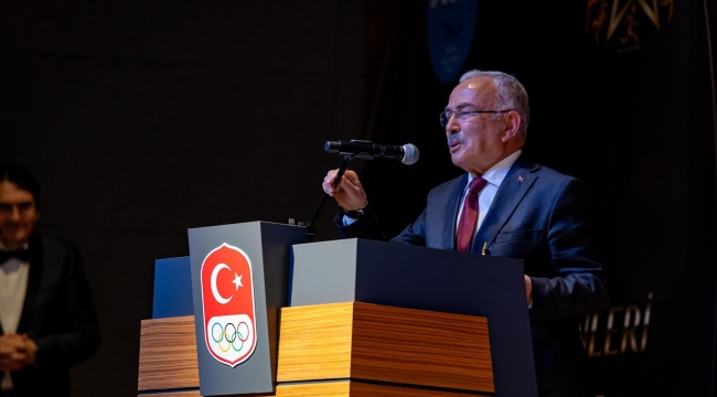 "Spora Ve Sporcuya Destek Veren Yönetici" Ödülü Başkan Güler'in