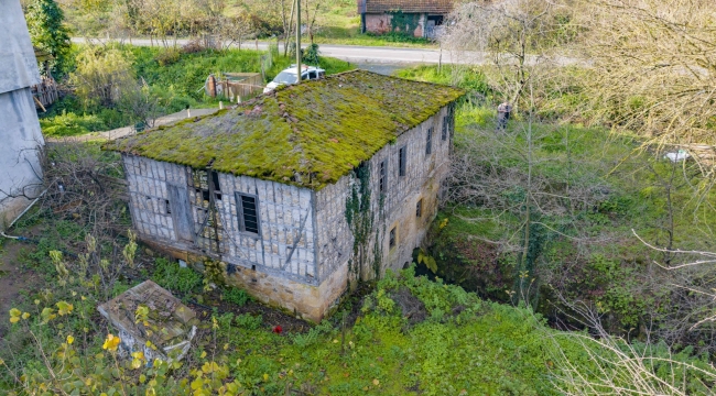 Tarihi Aloğlu Üç Taş Değirmeni Turizme Kazandırılıyor
