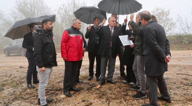 Toprak Koruma Kurulu Toplantısı, Vali Erol'un Başkanlığında Yapıldı