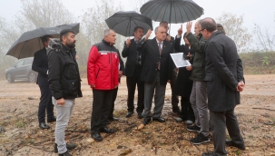Toprak Koruma Kurulu Toplantısı, Vali Erol'un Başkanlığında Yapıldı