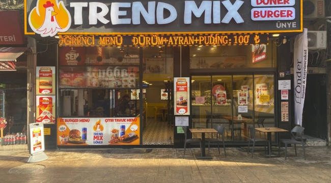Trend Mix Dönerden Yılın Son Kampanyası