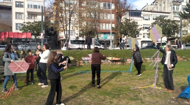 Uçurtmalar Yalı'da, Yalı İçin Uçuruldu