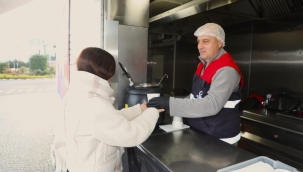 Üniversitede Sıcak Çorba İkramı Başladı