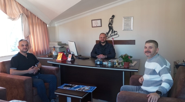 Ünye Adnan Menderes MTAL'dan Nesnel Medya'ya Ziyaret