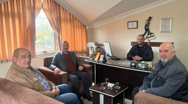 Ünye Alevi Kültür ve Yardımlaşma Derneği'nden Nesnel Medya'ya Ziyaret