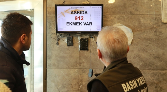 Ünye Belediyesi'nden Dayanışmanın En Güzel Örneği: Askıda Ekmek Projesi