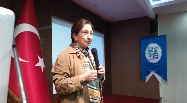 Ünye Belediyesi'nden Güvenli Geleceğe Yönelik Konferans