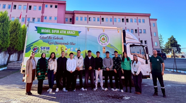 Ünye Belediyesi'nin Desteğiyle Geri Dönüşüm Seferberliği