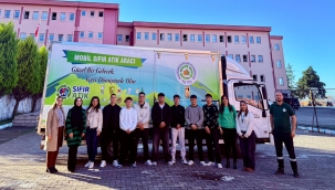 Ünye Belediyesi’nin Desteğiyle Geri Dönüşüm Seferberliği