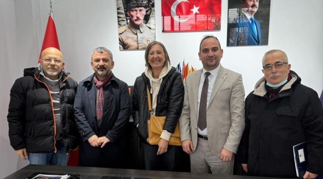 Ünye Çevre Platformu'ndan Anahtar Parti'ye Ziyaret