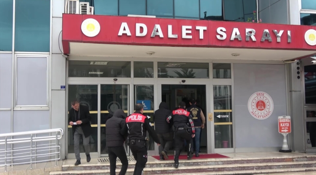 Ünye'de "Change" Operasyonu: 10 Gözaltı, 3 Tutuklama