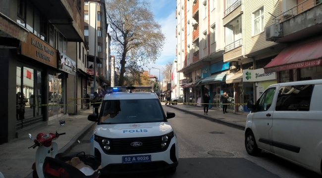 Ünye'de İşyerine Silahlı Saldırı