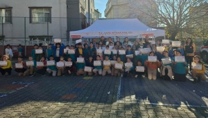 Ünye'de "Sağlıklı Çocuk, Sağlıklı Gelecek" Projesi Farkındalığı