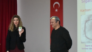 Ünye’de Üniversite Öğrencilerine “Sigara Kanser İlişkisi” Semineri