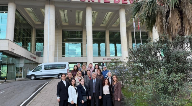 Ünye Devlet Hastanesi'ne "Anne Dost Hastane" Ünvanı