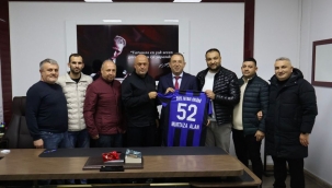 Ünye Fk’dan Milli Eğitim’e Ziyaret
