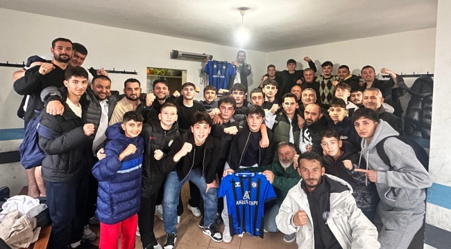 Ünye FK, Fidangörspor'u Farklı Mağlup Etti 4-0