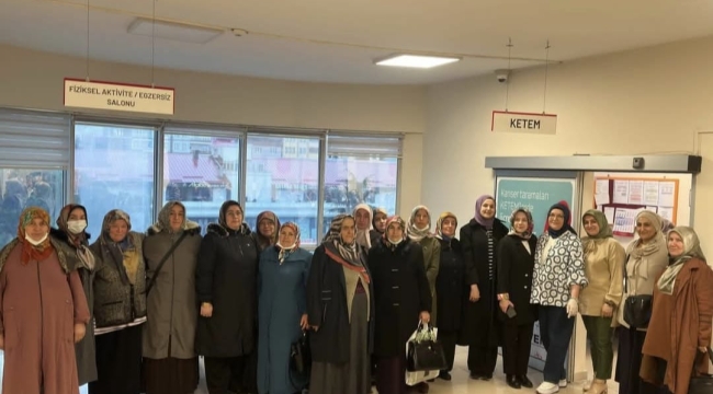 Ünye İlçe Sağlık Müdürlüğü Kanser Taramalarına Devam Ediyor