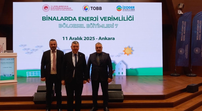 Ünye TSO, Binalarda Enerji Verimliliği Toplantısına Katıldı
