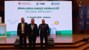 Ünye TSO, Binalarda Enerji Verimliliği Toplantısına Katıldı