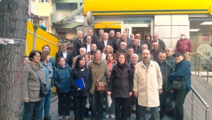 Ünye Yalı İçin Toplanılan 5 Bin İmza En Üst Kurumlara Gönderildi