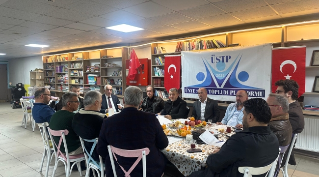 ÜSTP'den OBB ve Ünye Belediyesi'ne Teşekkür