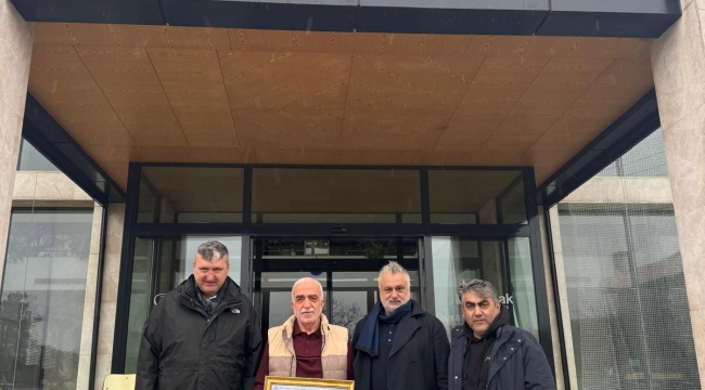 ÜTSO'dan Durak Fındık'a Sürdürülebilirlik Tebriği