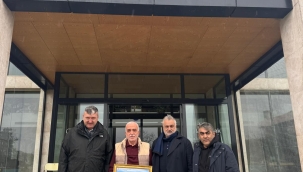 ÜTSO'dan Durak Fındık'a Sürdürülebilirlik Tebriği