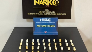 Uyuşturucu Maddeyi Midesinde Ordu'ya Sokmaya Çalışırken Yakalandı